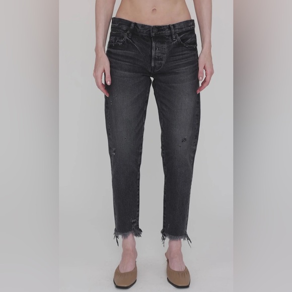 Moussy Barrel Tapered Jean - Picture 1 of 13